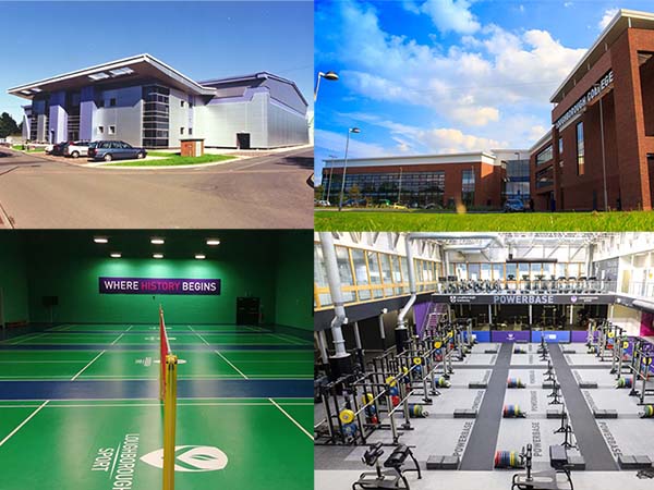 Academy Facilities Collage